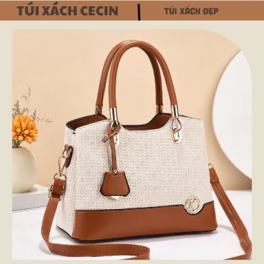 Túi xách trung niên cầm tay cao cấp – sang trọng, quà tặng mẹ, cô, dì, chỉ 390.000₫ 2