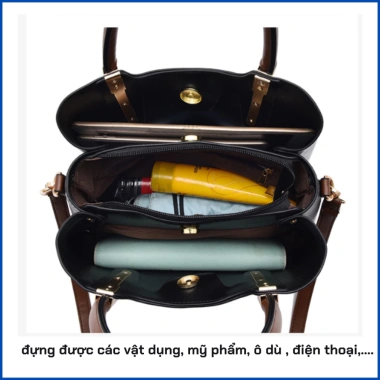 Túi Xách Trung Niên Mẹ GUBAMA Da PU G12 - Sang Trọng, Giá 319.000 VNĐ