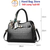 Túi Xách Trung Niên Size Lớn 29cm Da Bóng Sang Trọng cho Mẹ - Quai Xách Công Sở Đi Dự Tiệc Giá 295.000 VND 3