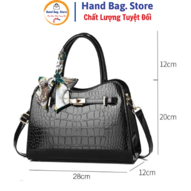 Túi Xách Trung Niên Size Lớn 29cm Da Bóng Sang Trọng cho Mẹ - Quai Xách Công Sở Đi Dự Tiệc Giá 295.000 VND 3 Túi Xách Trung Niên Size Lớn 29cm Da Bóng Sang Trọng cho Mẹ - Quai Xách Công Sở Đi Dự Tiệc Giá 295.000 VND 3
