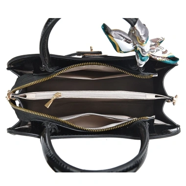 Túi Xách Trung Niên Size Lớn 29cm Da Bóng Sang Trọng cho Mẹ - Quai Xách Công Sở Đi Dự Tiệc Giá 295.000 VND
