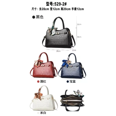 Túi Xách Trung Niên Size Lớn 29cm Da Bóng Sang Trọng cho Mẹ - Quai Xách Công Sở Đi Dự Tiệc Giá 295.000 VND