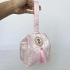 Túi xách Trung Quốc FUNG - Đeo cổ tay thắt nút tua rua, mặt dây chuyền hoa, túi đựng mỹ phẩm 88.236₫ 8