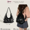 Túi Xách Unisex Đa Năng Balo Da Cao Cấp Phối Đồ Dễ Đi Học Đi Làm Đi Chơi Giá 219k