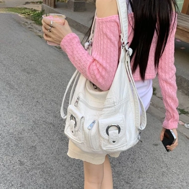 Túi Xách Unisex Đa Năng Balo Da Cao Cấp Phối Đồ Dễ Đi Học Đi Làm Đi Chơi Giá 219k