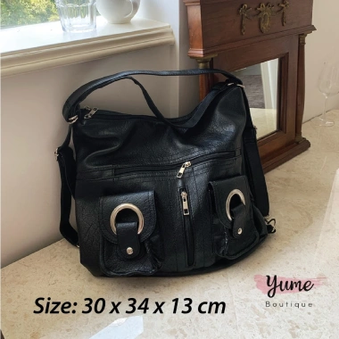 Túi Xách Unisex Đa Năng Balo Da Cao Cấp Phối Đồ Dễ Đi Học Đi Làm Đi Chơi Giá 219k