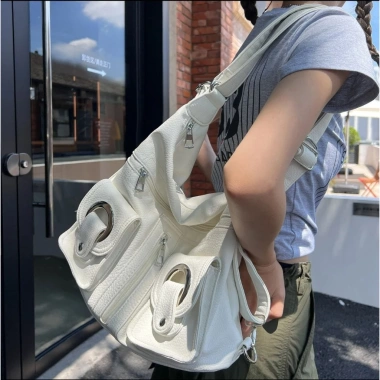 Túi Xách Unisex Đa Năng Balo Da Cao Cấp Phối Đồ Dễ Đi Học Đi Làm Đi Chơi Giá 219k