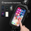 Túi Xe Đạp Chống Thấm Nước Mặt Trước - Túi Màn Hình Cảm Ứng, Giá Đỡ Điện Thoại Đa Kích Thước, Phụ Kiện Hoàn Hảo 5