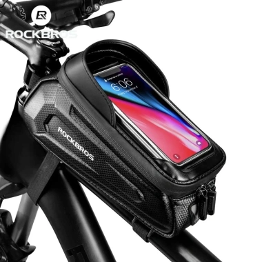 Túi Xe Đạp Chống Thấm Nước Mặt Trước - Túi Màn Hình Cảm Ứng, Giá Đỡ Điện Thoại Đa Kích Thước, Phụ Kiện Hoàn Hảo 8 Túi Xe Đạp Chống Thấm Nước Mặt Trước - Túi Màn Hình Cảm Ứng, Giá Đỡ Điện Thoại Đa Kích Thước, Phụ Kiện Hoàn Hảo 8