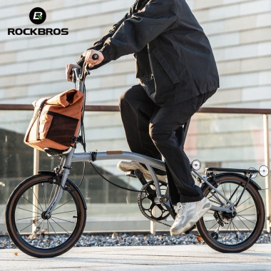 Túi xe đạp đa năng Rockbros cho Brompton – Tiện lợi, có dây đeo vai 9 Túi xe đạp đa năng Rockbros cho Brompton – Tiện lợi, có dây đeo vai 9