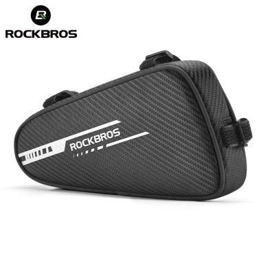 Túi xe đạp tam giác Rockbros phản quang, chống thấm nước, dung tích lớn, leo núi Túi xe đạp tam giác Rockbros phản quang, chống thấm nước, dung tích lớn, leo núi