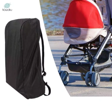 Túi Xe Đẩy Ba Lô Cho Mẹ Lớn Nhẹ Chống Thấm Chống Bụi Di Động Sắp Xếp Thông Minh Kiểm Tra Cổng