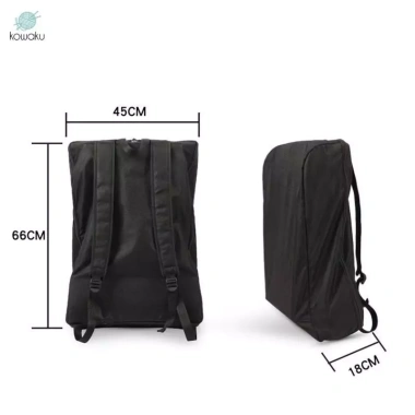 Túi Xe Đẩy Ba Lô Cho Mẹ Lớn Nhẹ Chống Thấm Chống Bụi Di Động Sắp Xếp Thông Minh Kiểm Tra Cổng