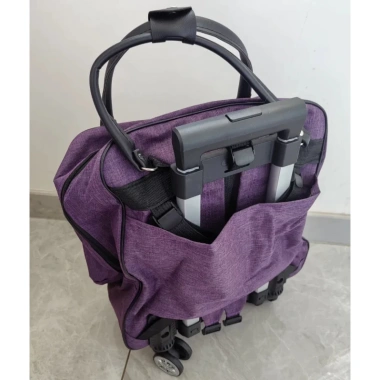Túi xe đẩy du lịch công suất lớn, tháo rời bánh xe & túi đựng nước - 585.779₫ 4