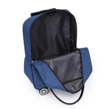 Túi xe đẩy du lịch công suất lớn, tháo rời bánh xe & túi đựng nước - 585.779₫ 5