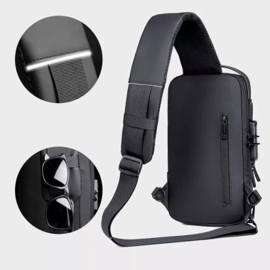 Túi Xe Máy Nam Chống Trộm Đa Chức Năng Đeo Chéo USB - Giá chỉ 142.000₫ 5 Túi Xe Máy Nam Chống Trộm Đa Chức Năng Đeo Chéo USB - Giá chỉ 142.000₫ 5