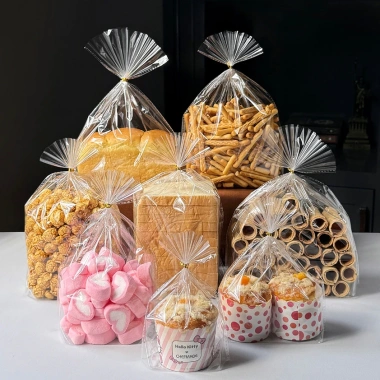 Túi Xếp Đáy 1kg Đựng Bánh Kẹo, Túi Đáy Vuông Trong Suốt Nhiều Size - Giá 115.000 2 Túi Xếp Đáy 1kg Đựng Bánh Kẹo, Túi Đáy Vuông Trong Suốt Nhiều Size - Giá 115.000 2