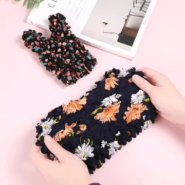 Túi xếp ly co giãn Accordion - Cầm tay gập lại, di động, tái sử dụng, dung lượng lớn, màu trơn, chỉ 52.332 VND 7