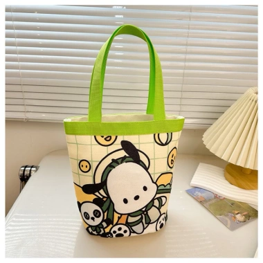 Túi xô đựng ly, bình nước 20x17cm dung tích lớn - Túi xách nữ giảm giá 30,500₫