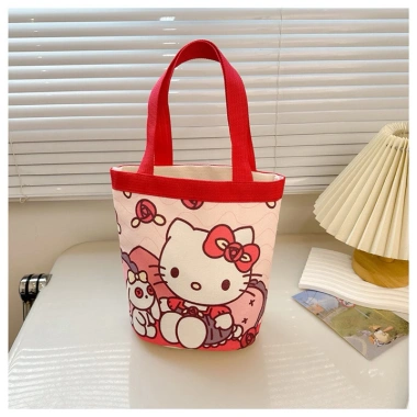 Túi xô đựng ly, bình nước 20x17cm dung tích lớn - Túi xách nữ giảm giá 30,500₫