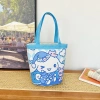 Túi xô đựng ly, bình nước 20x17cm dung tích lớn - Túi xách nữ giảm giá 30,500₫ 5