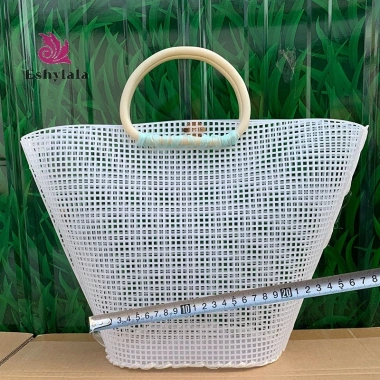 Túi xô Phụ trợ dệt kim và dệt tấm lưới nhựa - Công cụ DIY đa năng, giảm giá 53.568đ