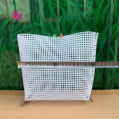 Túi xô Phụ trợ dệt kim và dệt tấm lưới nhựa - Công cụ DIY đa năng, giảm giá 53.568đ