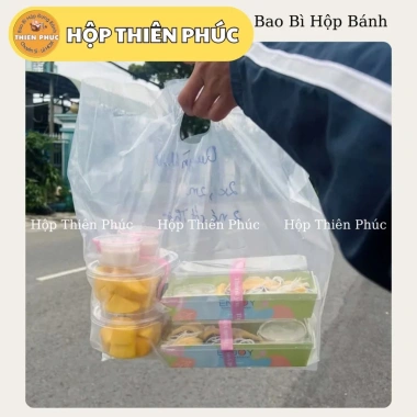 Túi xoài 1kg Đựng Hộp Bánh, Mỹ Phẩm, Sản Phẩm - Giá Gốc 84.500, Giảm còn 65.000 2