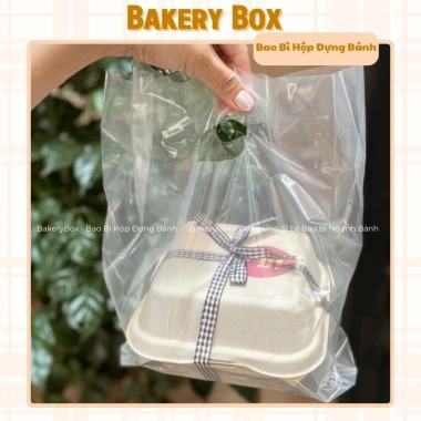 Túi Xoài PE Dẻo 1kg Trong Suốt Đựng Bánh, Ly Nước - Giá Ưu Đãi 65.000 VNĐ