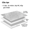 Túi Xốp Bạc SAMHOME Đáy Đứng Giữ Nhiệt Nóng Lạnh, Bảo Quản Thực Phẩm, Giá 43.000₫ 3