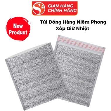 Túi Xốp Bạc Samhome Giữ Nhiệt Niêm Phong - Bảo Quản Thực Phẩm, Giá 36.750₫