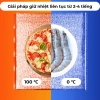Túi Xốp Bạc Samhome Giữ Nhiệt Niêm Phong - Bảo Quản Thực Phẩm, Giá 36.750₫ 5