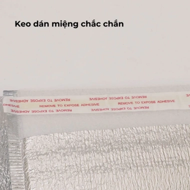 Túi Xốp Bạc Samhome Giữ Nhiệt Niêm Phong - Bảo Quản Thực Phẩm, Giá 36.750₫