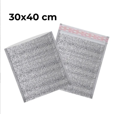 Túi Xốp Bạc Samhome Giữ Nhiệt Niêm Phong - Bảo Quản Thực Phẩm, Giá 36.750₫
