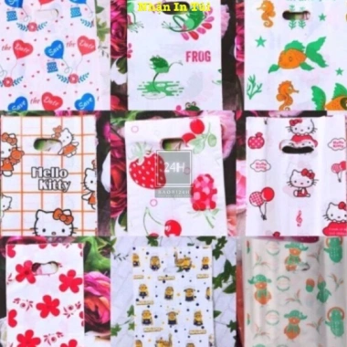 Túi xốp hình 0.5-1kg Đỡ Thương – Túi HD, bọc ni lông in hình, gói hàng cho shop 6