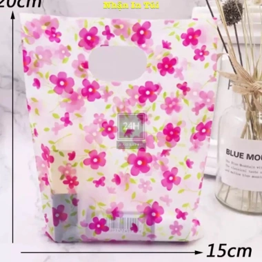 Túi xốp hình 0.5-1kg Đỡ Thương – Túi HD, bọc ni lông in hình, gói hàng cho shop 7