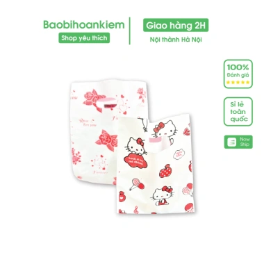 Túi Xốp In Hình Đẹp Túi Hột Xoài - Bao Bì Thời Trang, Mỹ Phẩm, Bánh Kẹo, Quà Trung Thu 2.025 Giá 14.000₫ 6
