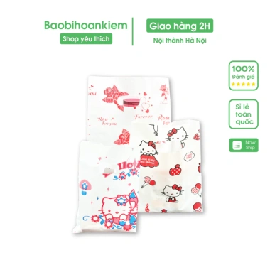 Túi Xốp In Hình Đẹp Túi Hột Xoài - Bao Bì Thời Trang, Mỹ Phẩm, Bánh Kẹo, Quà Trung Thu 2.025 Giá 14.000₫ 7