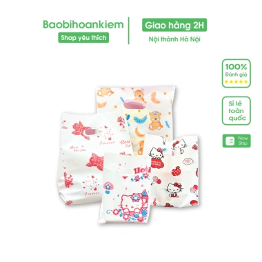 Túi Xốp In Hình Đẹp Túi Hột Xoài - Bao Bì Thời Trang, Mỹ Phẩm, Bánh Kẹo, Quà Trung Thu 2.025 Giá 14.000₫ 8