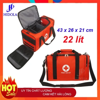 Túi y tế 22L - Túi cứu thương 9.130, chịu lực cao, giá ưu đãi 419.000₫