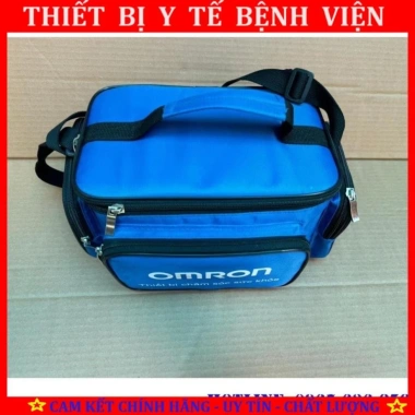 Túi Y Tế Cá Nhân Omron Khóa Kép: Đựng Dụng Cụ Gia Đình, Hàng Chính Hãng