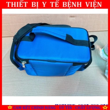 Túi Y Tế Cá Nhân Omron Khóa Kép: Đựng Dụng Cụ Gia Đình, Hàng Chính Hãng