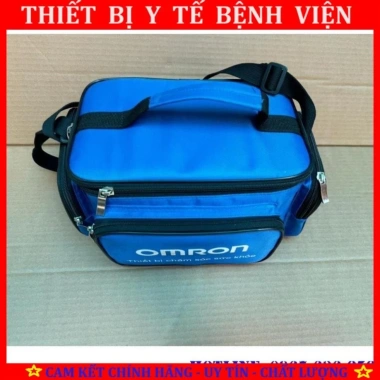 Túi Y Tế Cá Nhân Omron Khóa Kép: Đựng Dụng Cụ Gia Đình, Hàng Chính Hãng