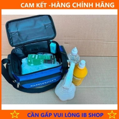 Túi Y tế cá nhân Omron khóa kép - Đựng dụng cụ gia đình, hàng chính hãng, giảm giá lên tới 22%