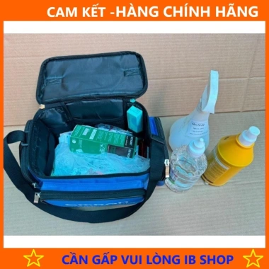 Túi Y tế cá nhân Omron khóa kép - Đựng dụng cụ gia đình, hàng chính hãng, giảm giá lên tới 22%