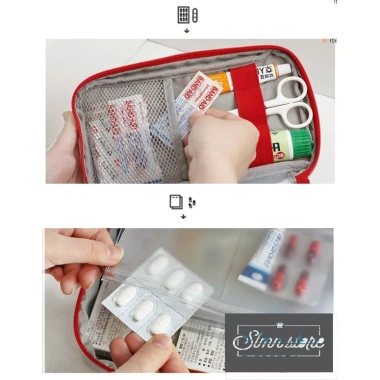 Túi Y Tế Du Lịch Lớn Chống Thấm - Đựng Thuốc Tây, Kim Chỉ, Cứu Thương Tiện Dụng - 79.000₫ 8 Túi Y Tế Du Lịch Lớn Chống Thấm - Đựng Thuốc Tây, Kim Chỉ, Cứu Thương Tiện Dụng - 79.000₫ 8