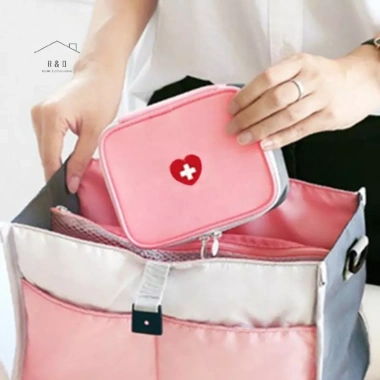 Túi Y tế Khẩn Cấp Di Động 1 Túi - Hộp Sơ Cứu Gia Đình, Du Lịch, Cắm Trại - Bộ Mới 3 Túi Y tế Khẩn Cấp Di Động 1 Túi - Hộp Sơ Cứu Gia Đình, Du Lịch, Cắm Trại - Bộ Mới 3