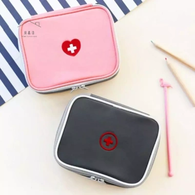 Túi Y tế Khẩn Cấp Di Động 1 Túi - Hộp Sơ Cứu Gia Đình, Du Lịch, Cắm Trại - Bộ Mới