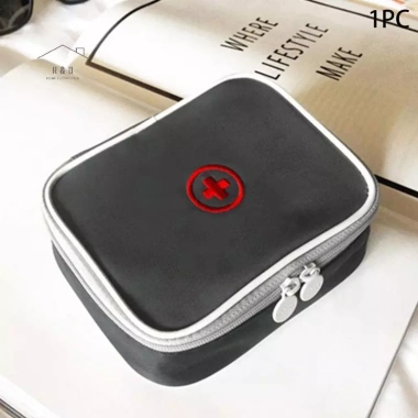 Túi Y tế Khẩn Cấp Di Động 1 Túi - Hộp Sơ Cứu Gia Đình, Du Lịch, Cắm Trại - Bộ Mới
