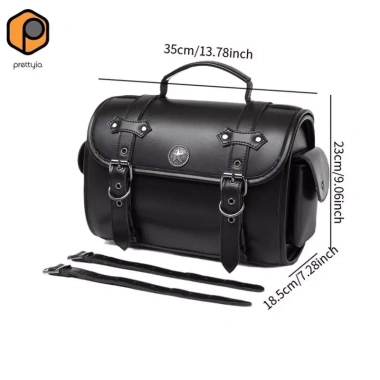 Túi Yên Xe Máy Prettyia – Dễ Lắp Đặt, 2 Dây Đeo Điều Chỉnh, Nhẹ & Tiết Kiệm, Giá 612.700₫ 2